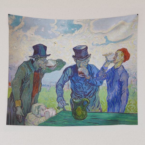 Artikelvorschau, Die Trinker von Vincent van Gogh (1890) entworfen und verkauft von allhistory.