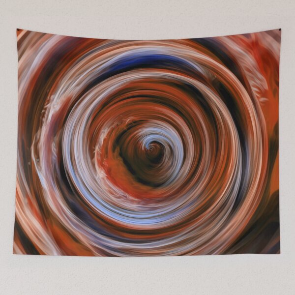 Item preview, Abstract vortex painting designed and sold by Vinod950.