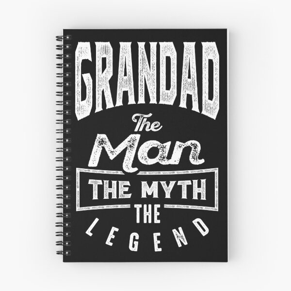 Item preview, Grandad The Myth The Legend designed and sold by caiquefelino15.