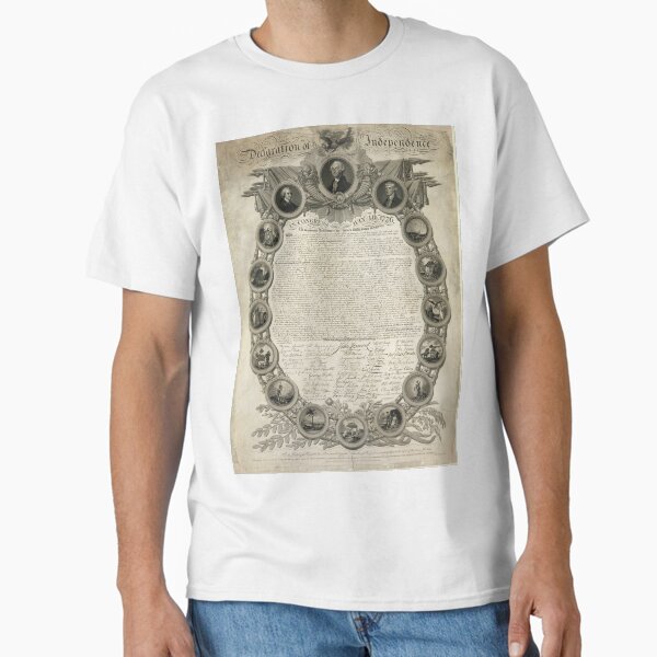 Item preview, Facsimile of the Declaration of Independence dated April 19th 1819 designed and sold by allhistory.