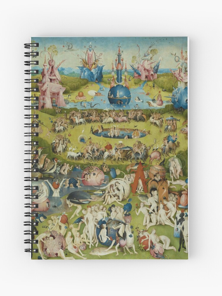 The Garden of Earthly Delights by Hieronymus Bosch (1480,1505)
