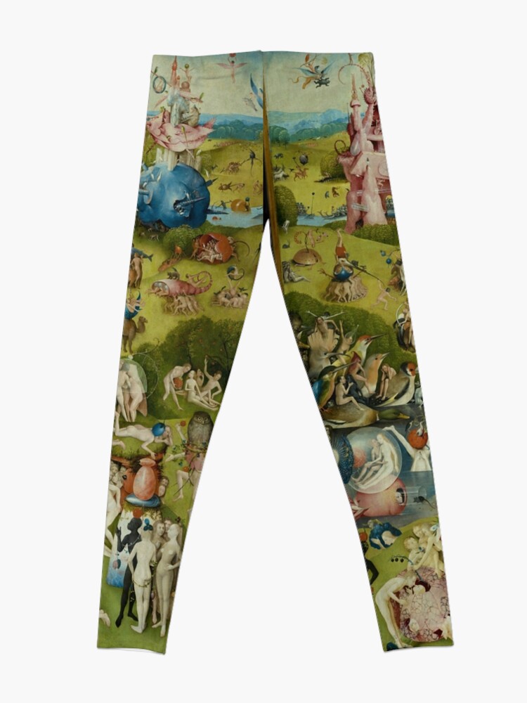Alternate view of The Garden of Earthly Delights by Hieronymus Bosch (1480-1505) Leggings