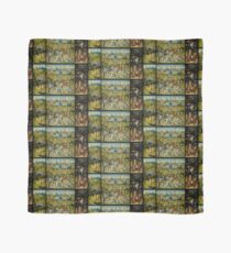 The Garden of Earthly Delights by Hieronymus Bosch (1480-1505) Scarf
