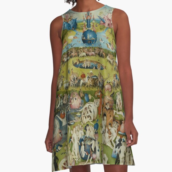 Item preview, The Garden of Earthly Delights by Hieronymus Bosch (1480-1505) designed and sold by allhistory.