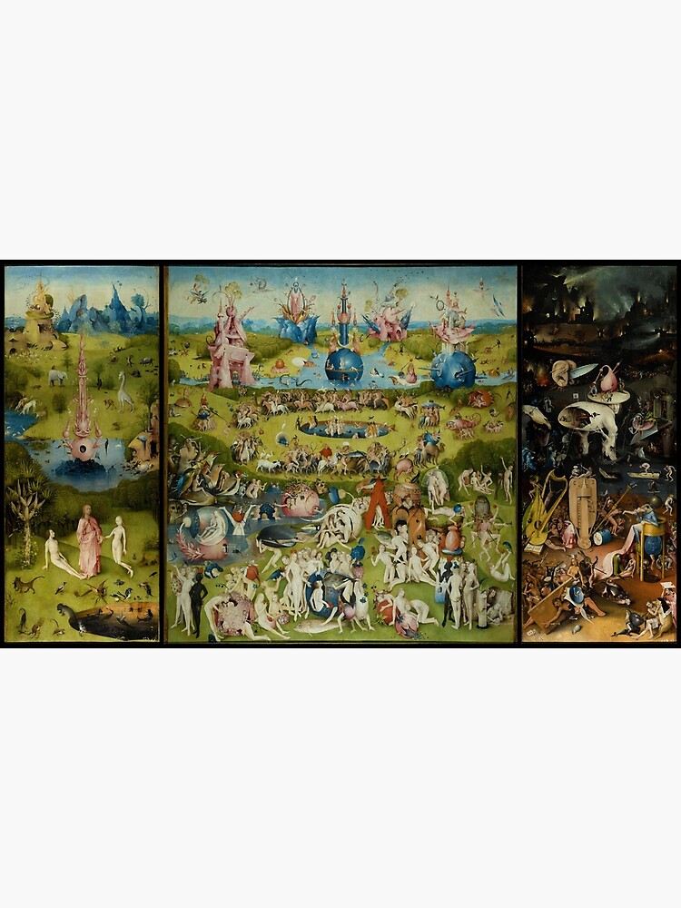 The Garden of Earthly Delights by Hieronymus Bosch (1480-1505) by allhistory