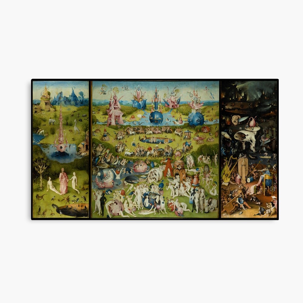 The Garden Of Earthly Delights By Hieronymus Bosch 1480 1505