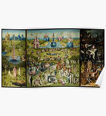 Poster Hieronymus Bosch Redbubble