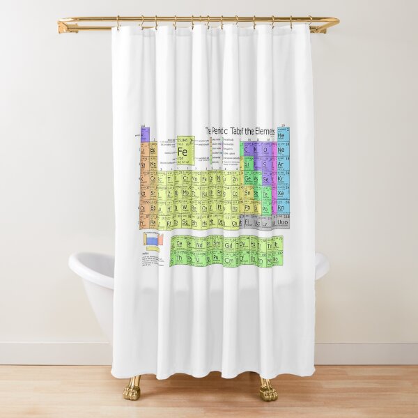 lv shower curtain