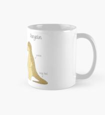 Pinguin oder Pangolin? Tasse (Standard)