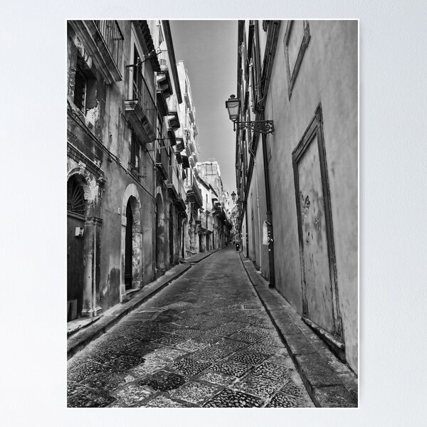 Per le strade di Ortigia Poster
