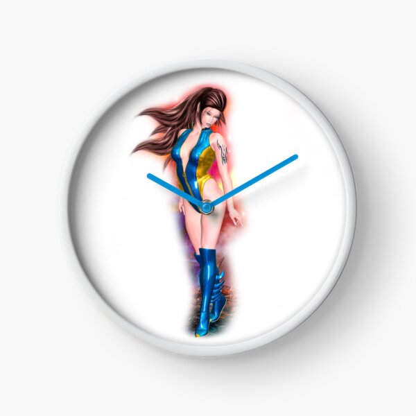 Alien Cherie - ein Mädchen aus dem All Uhr