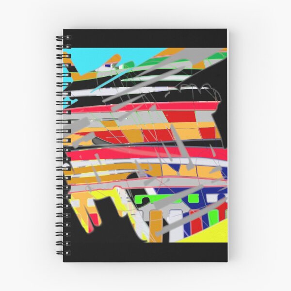Item preview, Drama colored abstract designed and sold by ackelly4.