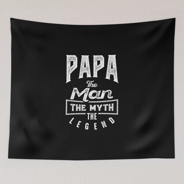 Item preview, Papa The Myth The Legend designed and sold by caiquefelino15.