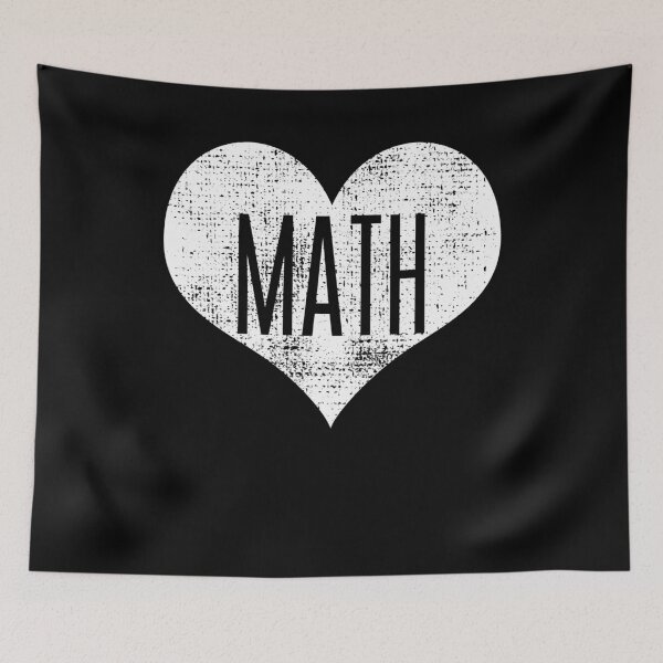 Item preview, I love math designed and sold by 4tomic.