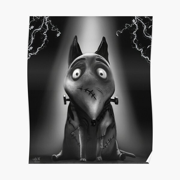 Frankenweenie electrifying Cast Maxi Poster FP2813-61x91.5cm 