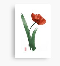 Color Strokes Canvas Print
