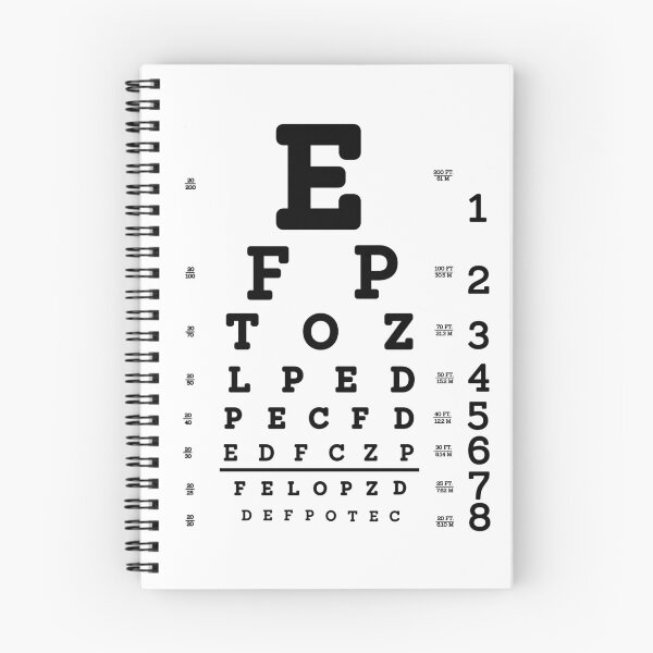 Item preview, Snellen Eye Chart designed and sold by allhistory.