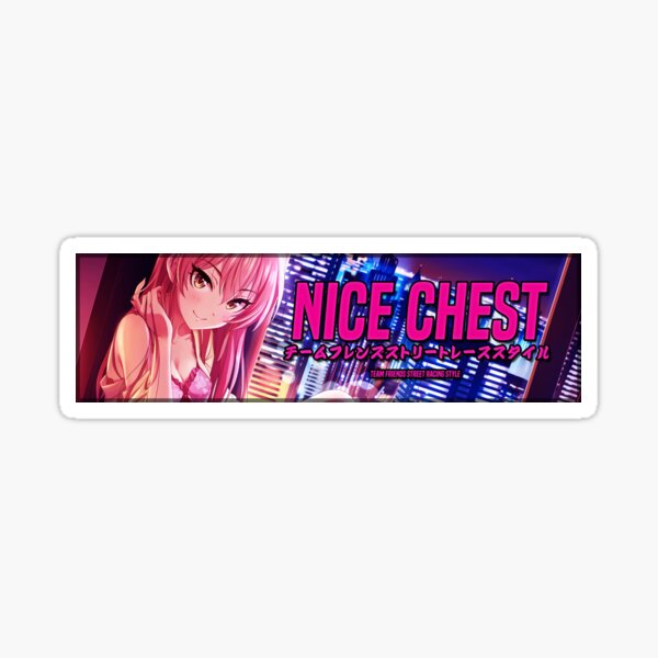 Image Of Chitoge Box Slaps  Anime Slap Sticker HD Png Download  vhv