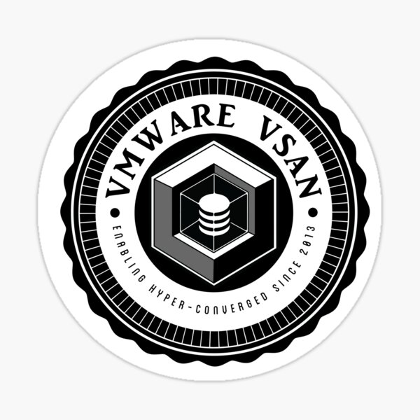 VMware vSAN Badge Sticker