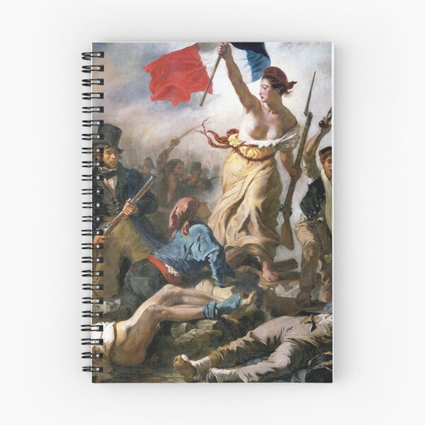 Item preview, Liberty Leading the People by Eugène Delacroix (1830) designed and sold by allhistory.