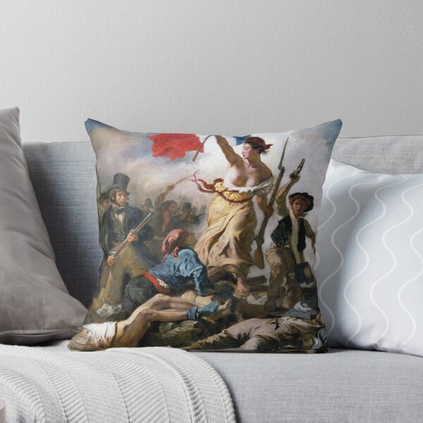 Item preview, Liberty Leading the People by Eugène Delacroix (1830) designed and sold by allhistory.