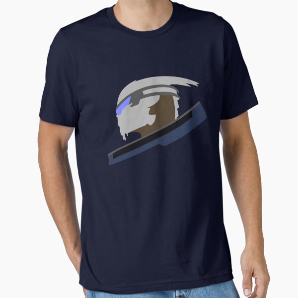 SELECT MANNER WOMAN T-SHIRT Jack Commander Mass Good Effect Normandy Sheppard | SHEIN A
