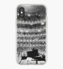 Metropolitan Opera House 39th Street in New York City iPhone-Hülle & Cover