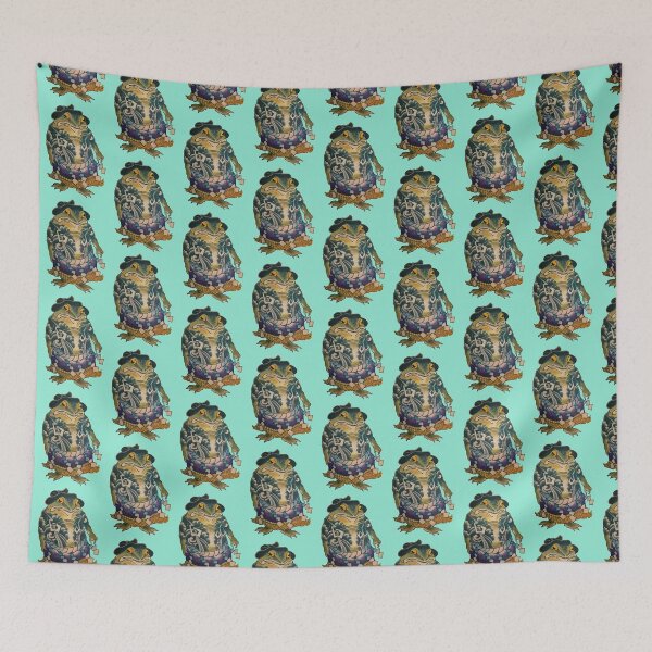 Item preview, Frog Is A Slave To The Rythym designed and sold by VictorIos.