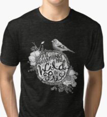 "Thoreau" Your Life Away Tri-blend T-Shirt
