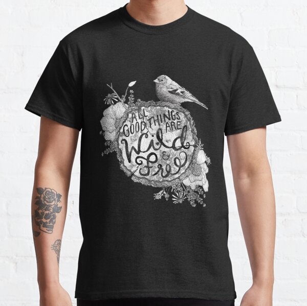 "Thoreau" Your Life Away Classic T-Shirt