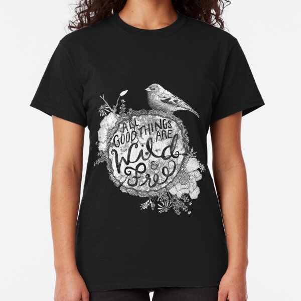 "Thoreau" Your Life Away Classic T-Shirt