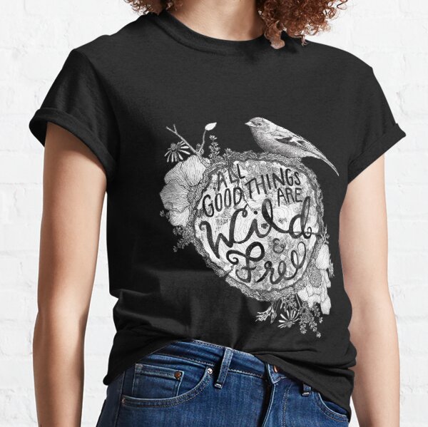 Kapiert? ; P Es gibt ein literarisches Wortspiel für euch alle. Classic T-Shirt