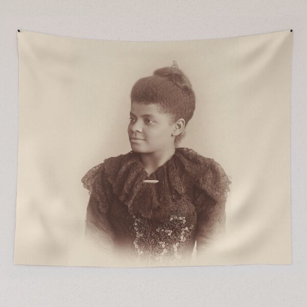 Item preview, Potrait of Ida B. Wells by Mary Garrity (1893) designed and sold by allhistory.