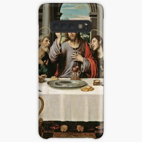 The Last Supper (Ultima Cena) by Joan de Joanes (c. 1562) Samsung Galaxy Snap Case