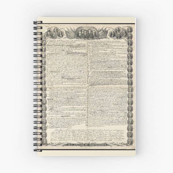 Item preview, First Draft of the Declaration of Independence by Kurz & Allison designed and sold by allhistory.