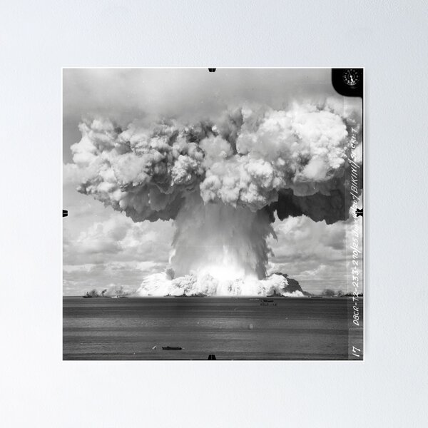 Artikel-Vorschau von Baker-Test Atomexplosion Operation Crossroads (25. Juli 1946), designt und verkauft von allhistory.