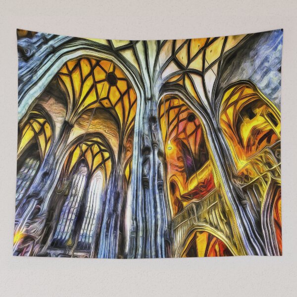 Item preview, St Stephens Cathedral Vienna Van Gogh designed and sold by bejacs.