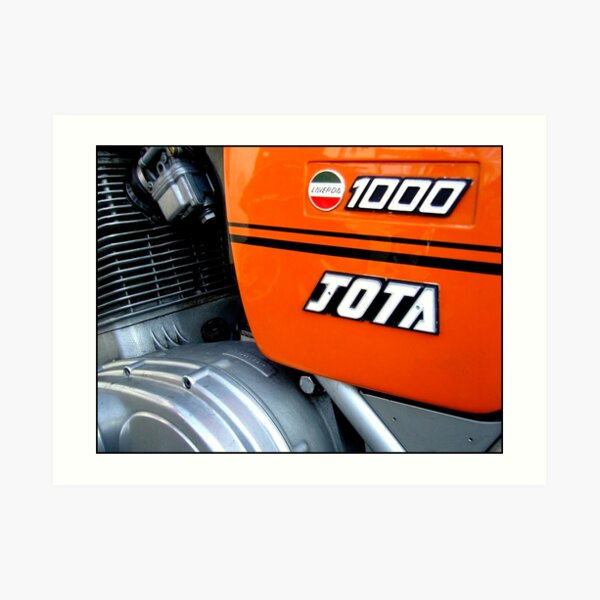 Jota Art Print