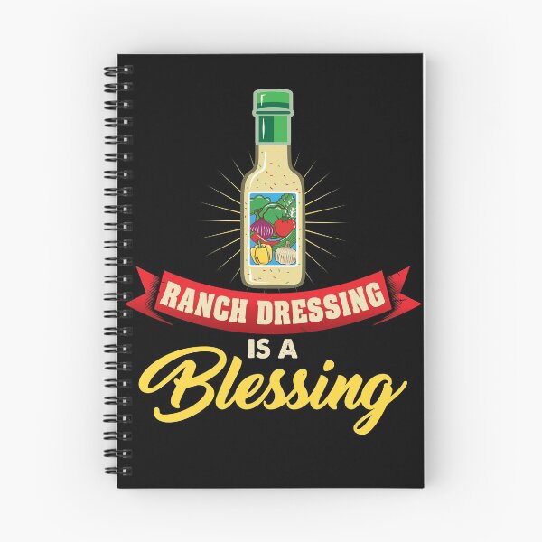 Item preview, Ranch Dressing is a Blessing Funny Shirt Gift designed and sold by Adriancryp.