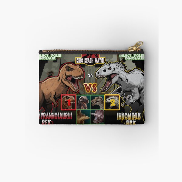 Item preview, Dino Death Match designed and sold by Aaron Morales.