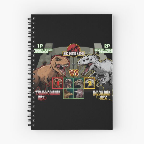 Item preview, Dino Death Match designed and sold by Aaron Morales.