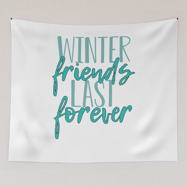 Item preview, Winter Friends Last Forever designed and sold by NixBob.