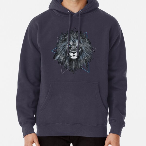 dark lion hoodie