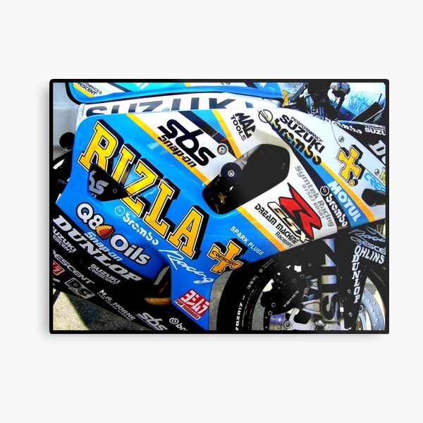 Advertising Space Metal Print