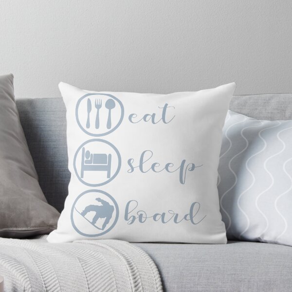 Item preview, Eat Sleep Board designed and sold by NixBob.
