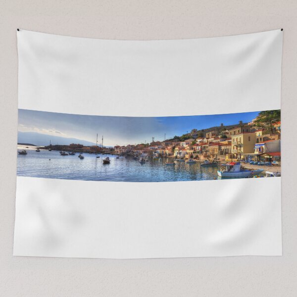 Item preview, Nimborio Bay Panorama designed and sold by tomg.