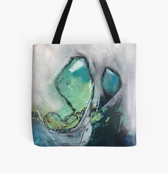 doppelt gemoppelt Allover-Print Tote Bag