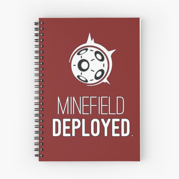 Item preview, Hammond - Minefield Deployed - Minefield - White Font designed and sold by Reliman.