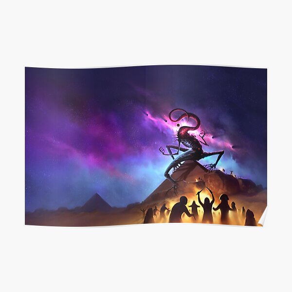 Masks of Nyarlathotep, Book 2 Cover by Sam Lamont Poster