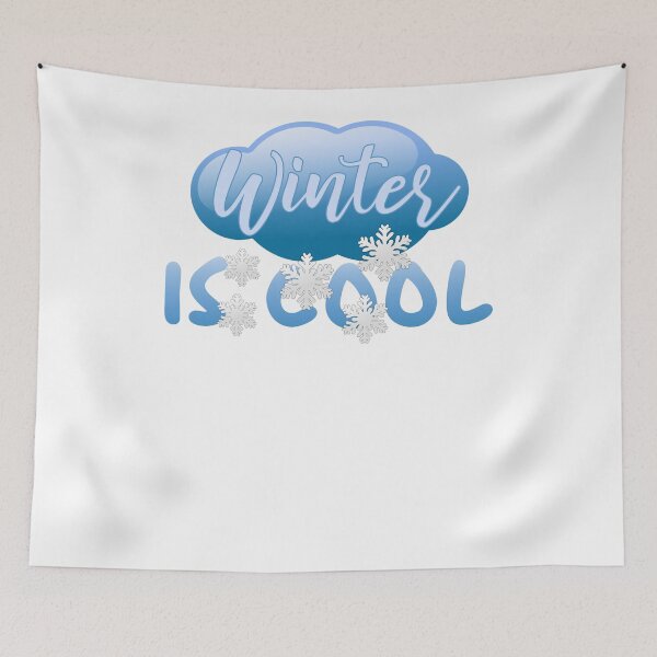 Item preview, Winter is Cool Winter is cool designed and sold by NixBob.